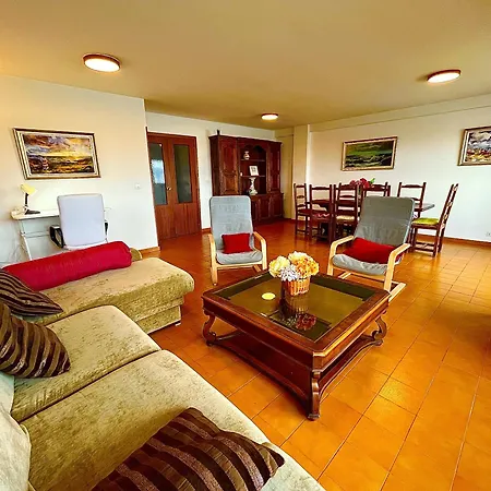 Con Excelente Localizacion Y Vistas Al Mar Apartment Sanxenxo