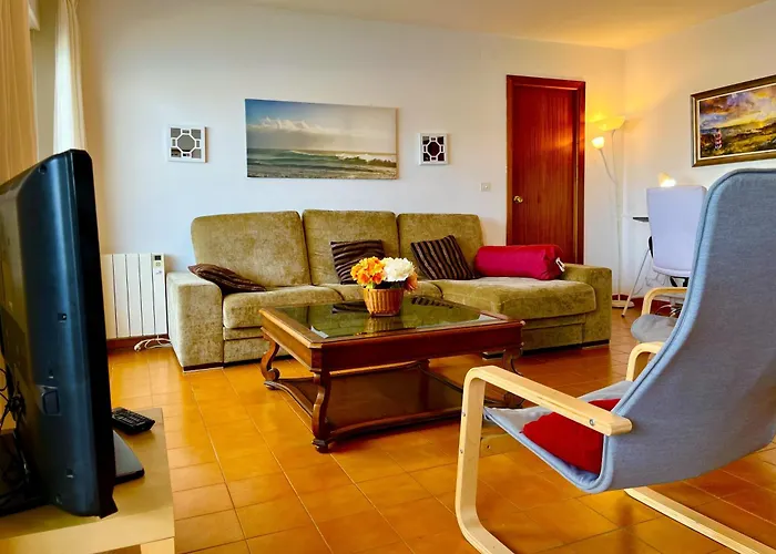 Apartment Con Excelente Localizacion Y Vistas Al Mar Sanxenxo