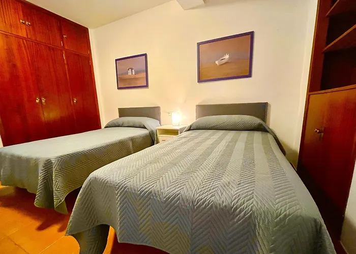 Con Excelente Localizacion Y Vistas Al Mar Apartment Sanxenxo