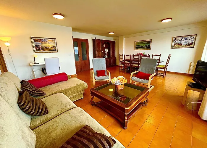 Con Excelente Localizacion Y Vistas Al Mar Apartment Sanxenxo