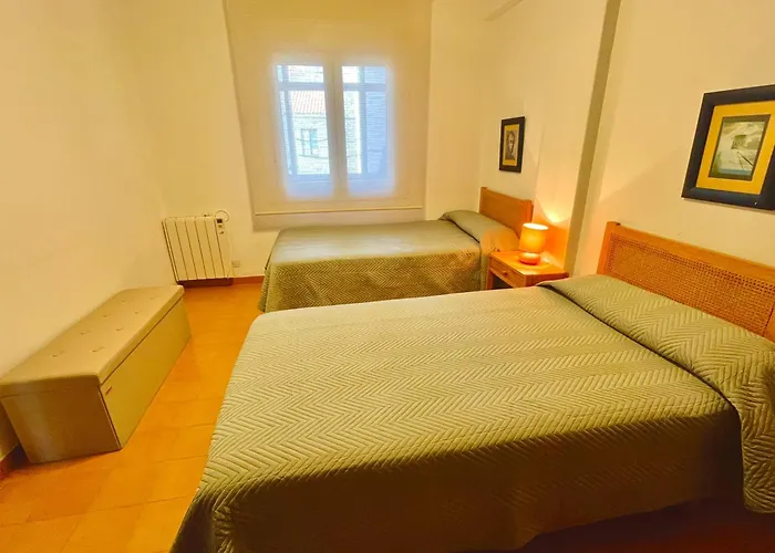 Apartment Con Excelente Localizacion Y Vistas Al Mar Sanxenxo